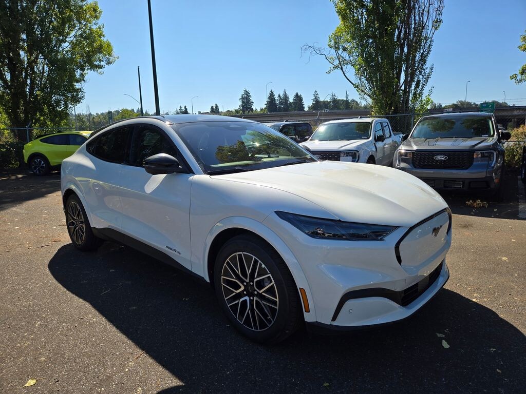New 2025 Ford Mustang Mach-E Premium SUV