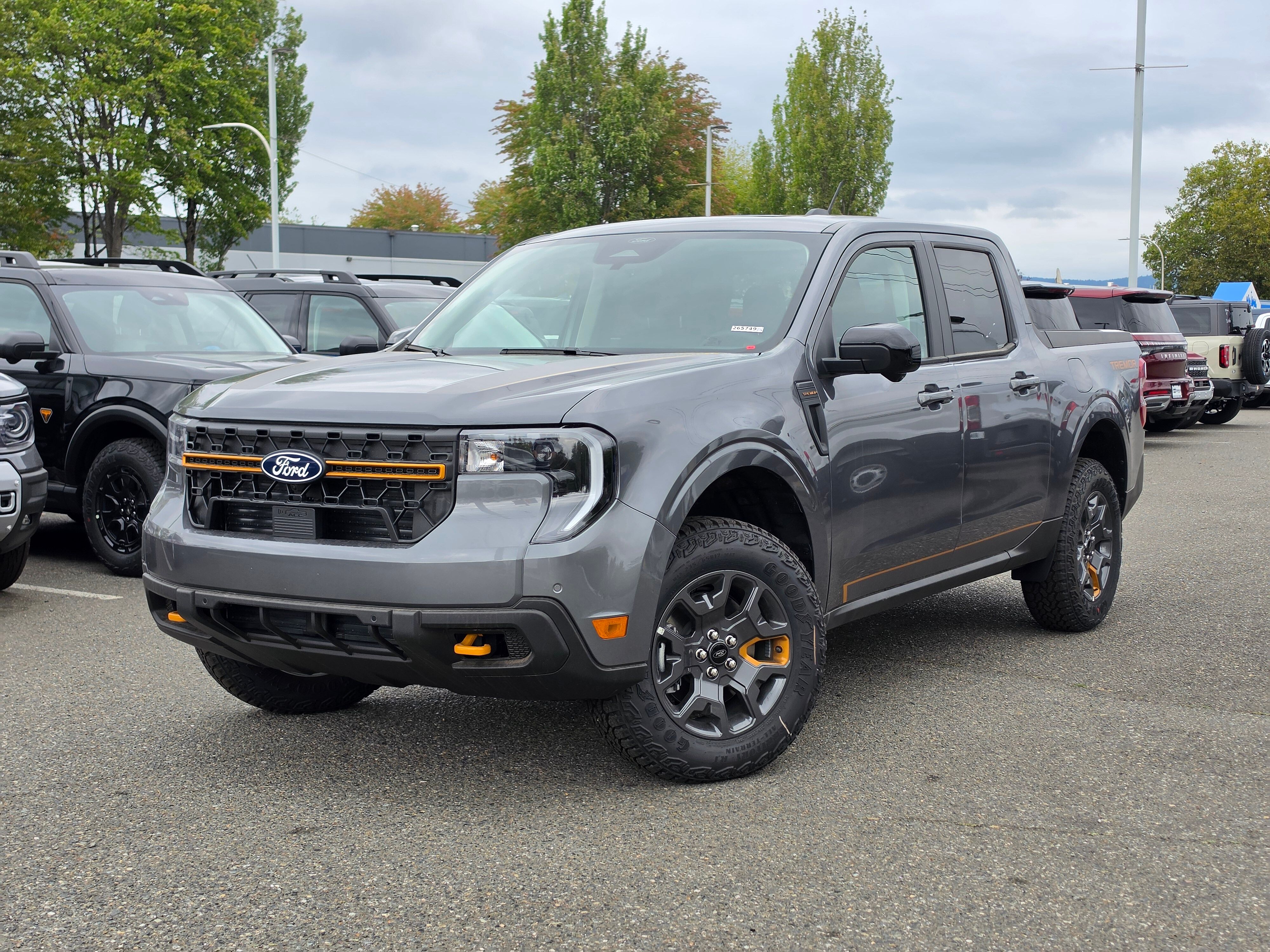 New 2026 Ford Maverick Tremor PU