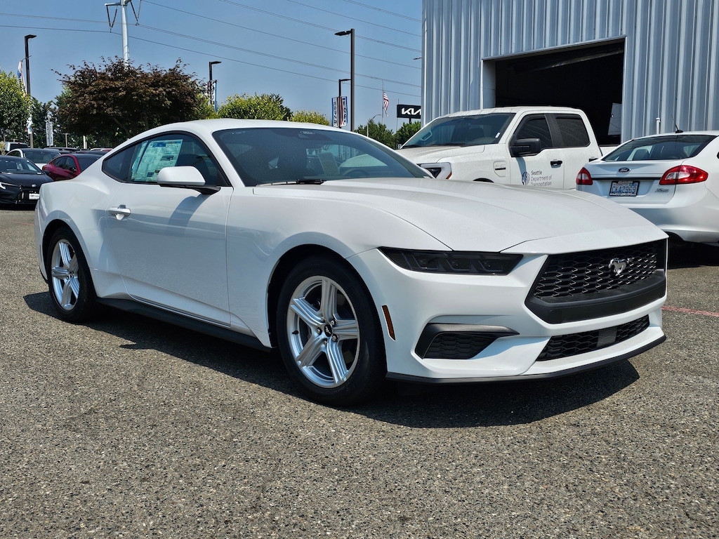 New 2026 Ford Mustang Ecoboost CP