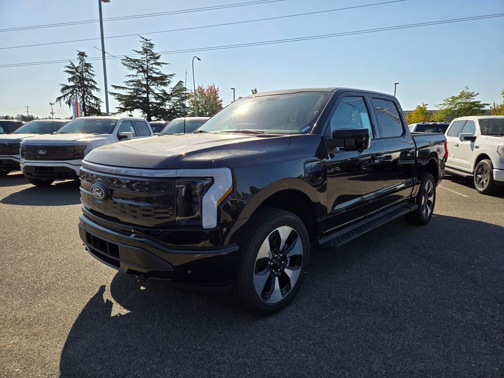 New 2025 Ford F-150 Lightning Platinum TRUCK