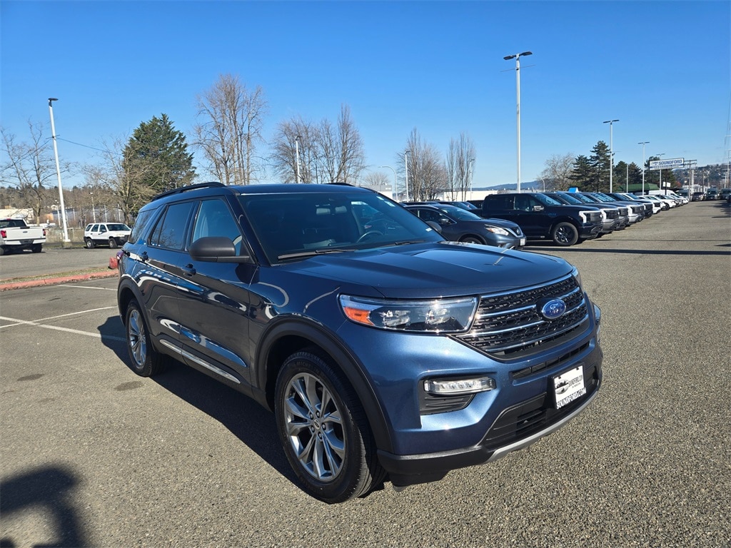Used 2020 Ford Explorer XLT SUV