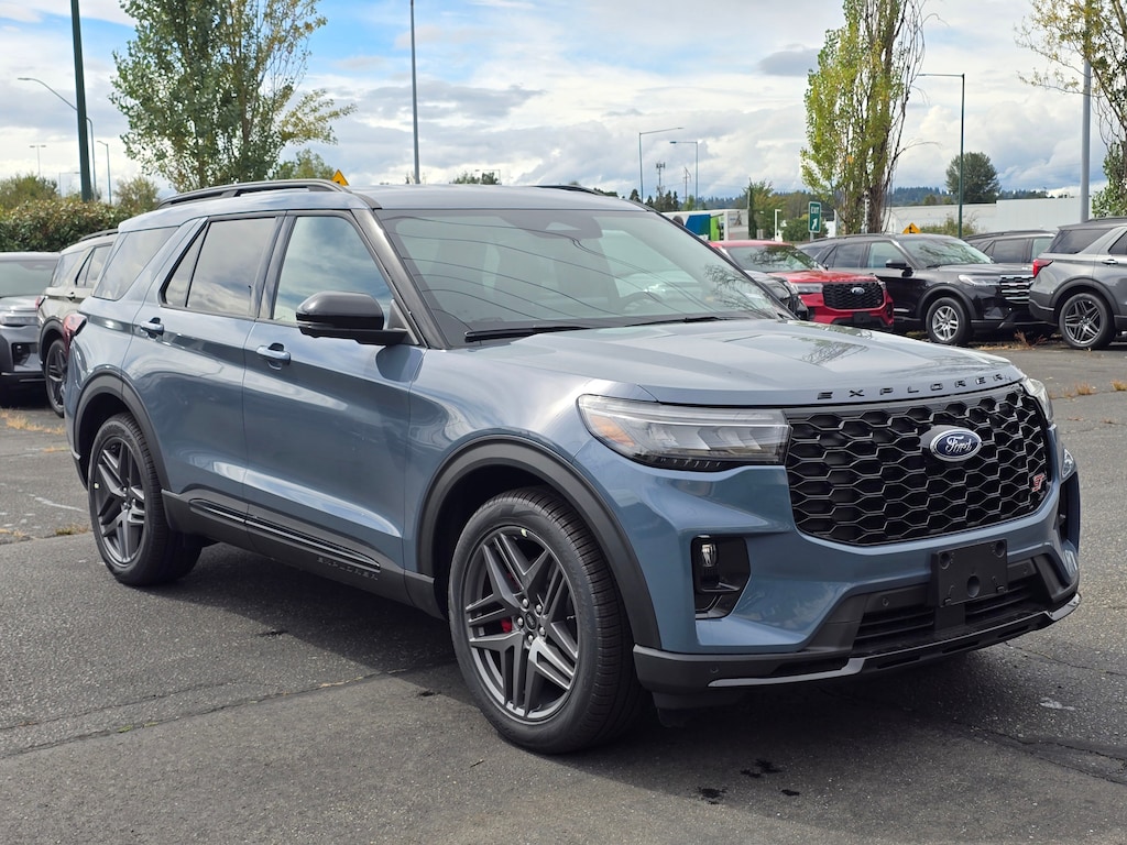 New 2026 Ford Explorer ST UT
