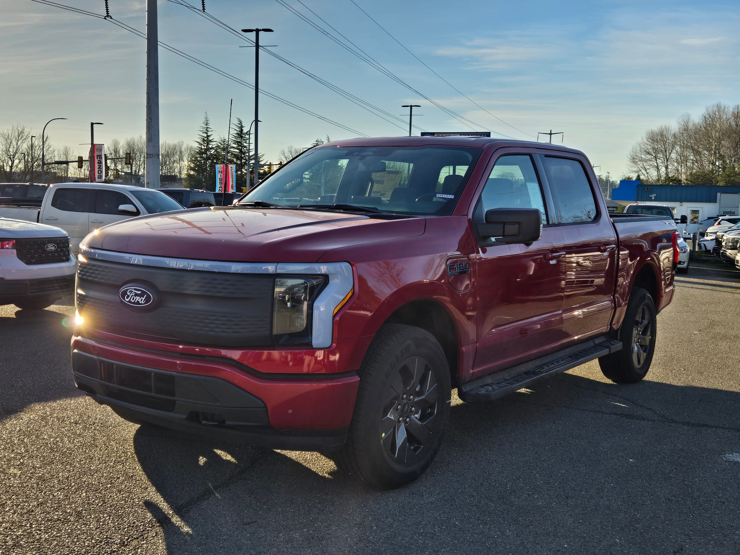 2025 Ford F-150 Lightning