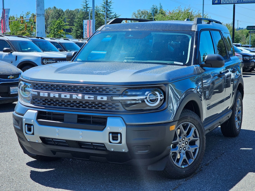 New 2026 Ford Bronco Sport Big Bend UT