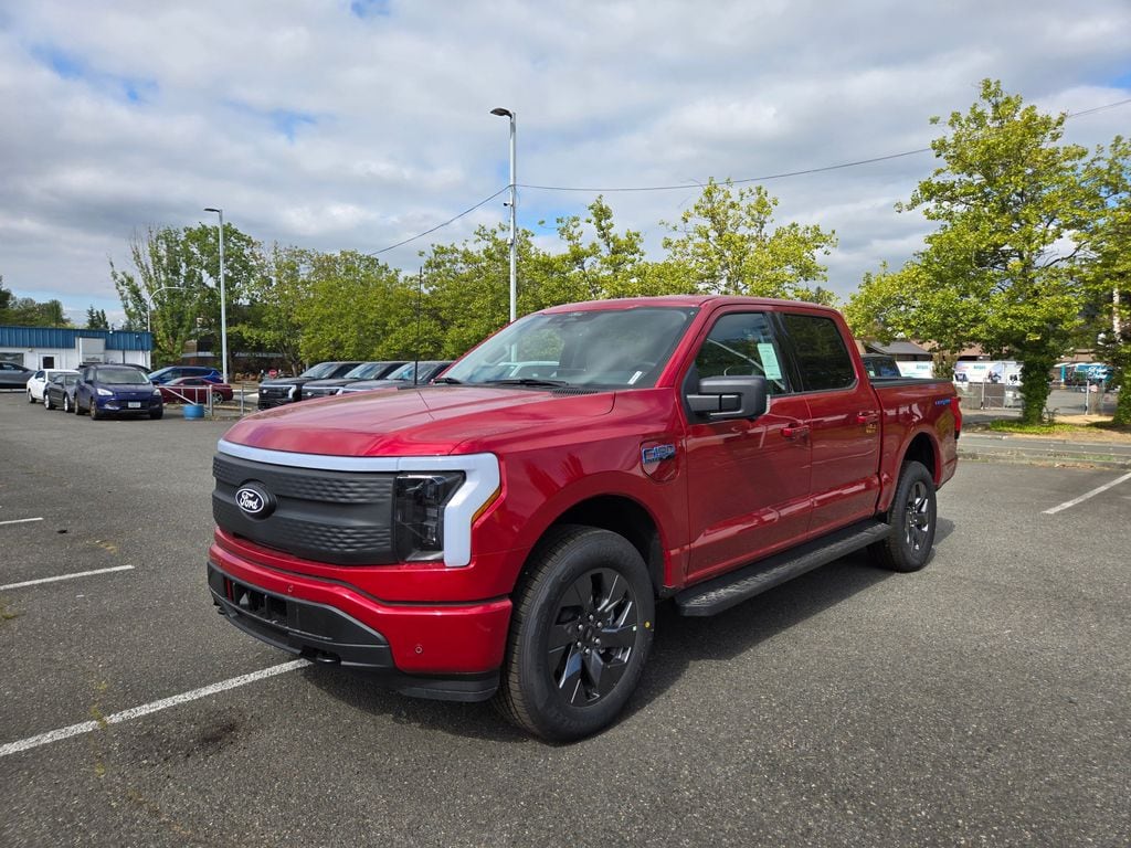 New 2025 Ford F-150 Lightning Flash TRUCK