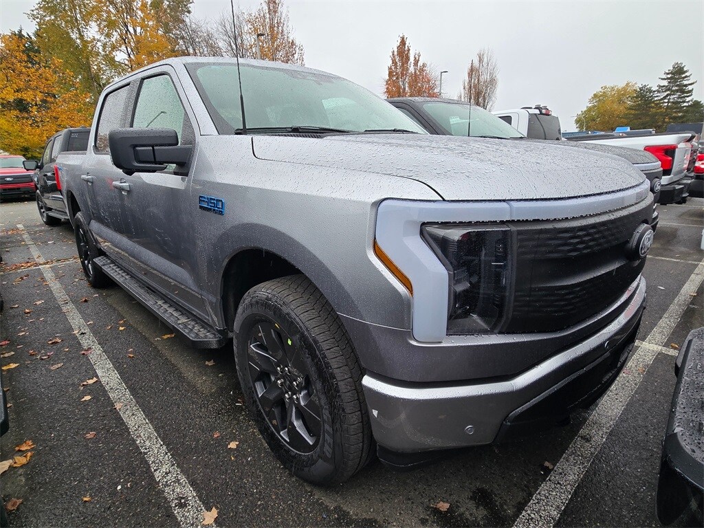New 2025 Ford F-150 Lightning Flash TRUCK