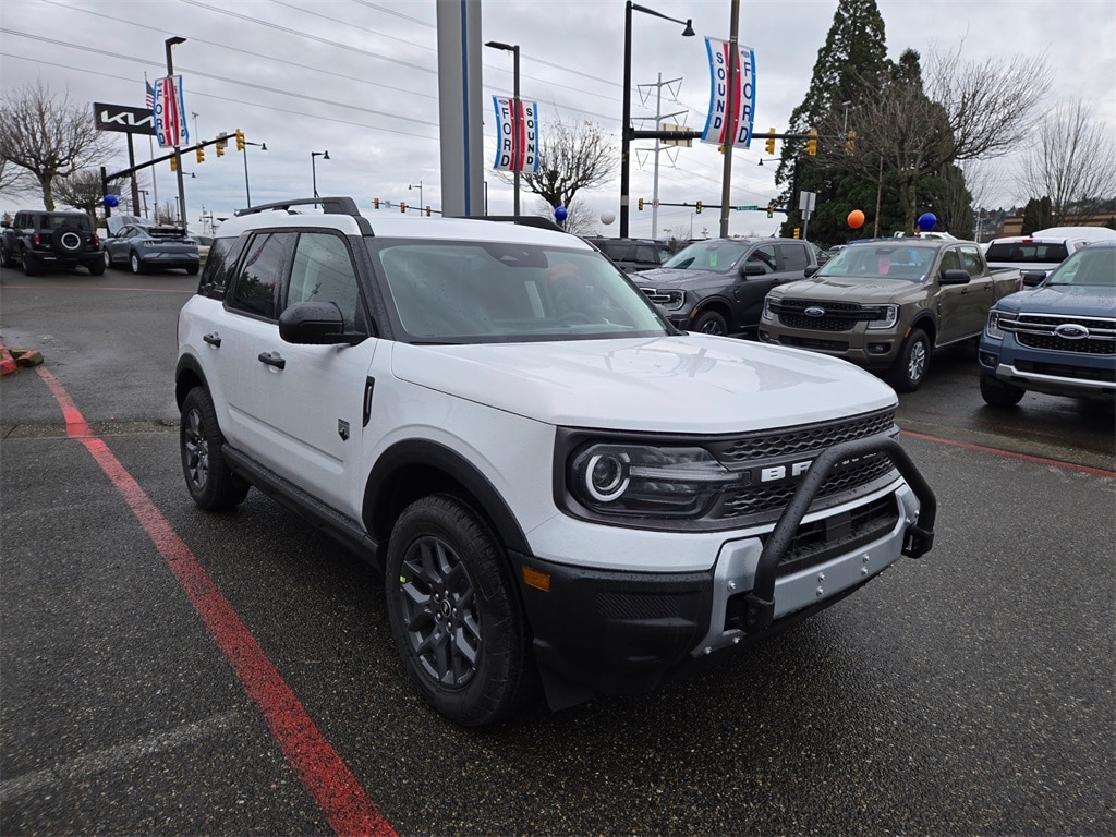 New 2025 Ford Bronco Sport Big Bend SUV