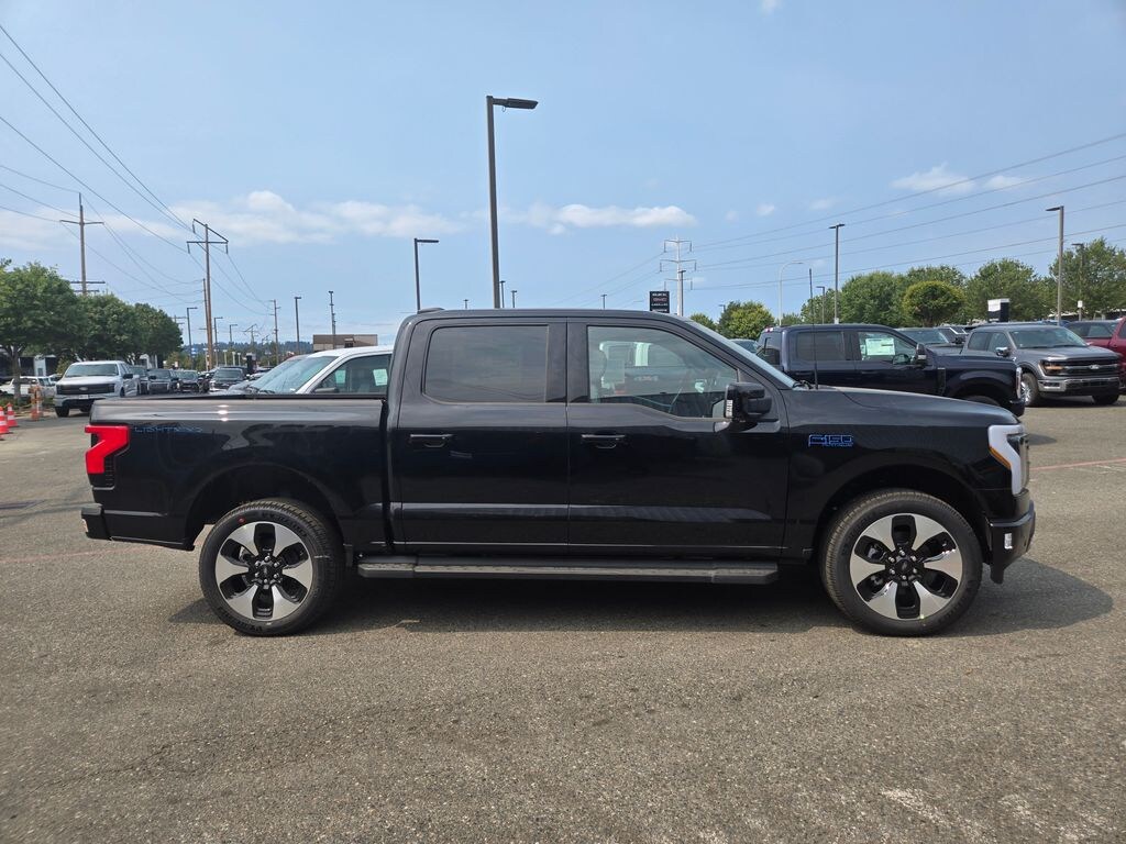 New 2025 Ford F-150 Lightning Platinum TRUCK