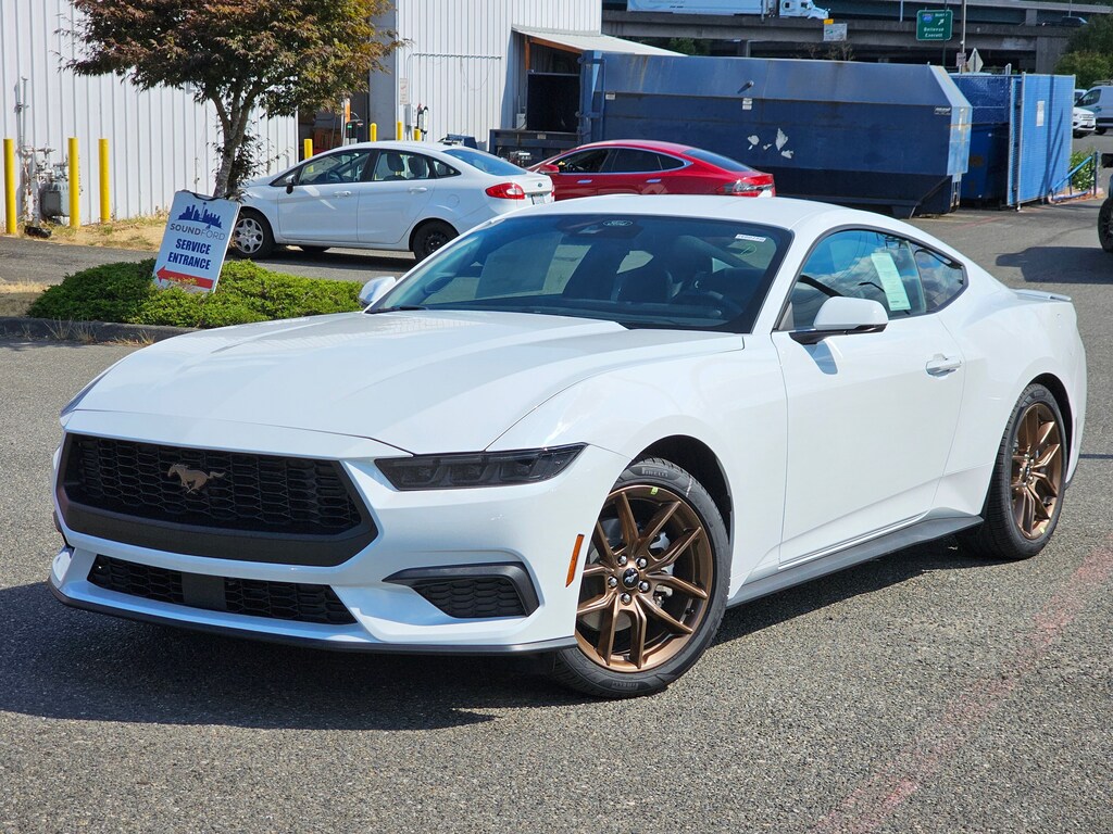 New 2026 Ford Mustang Ecoboost Premium CP