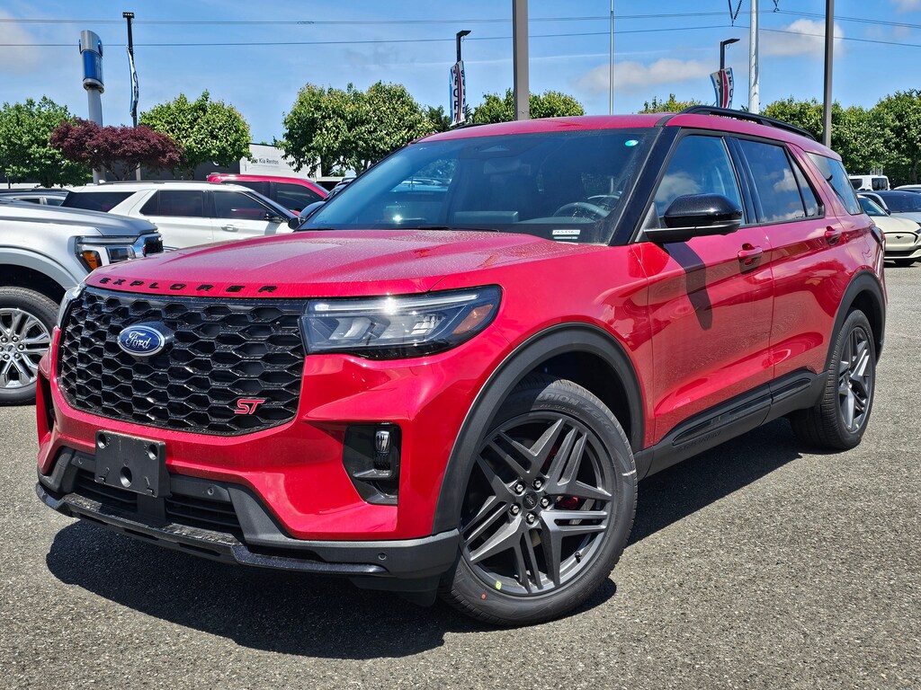 New 2026 Ford Explorer ST UT