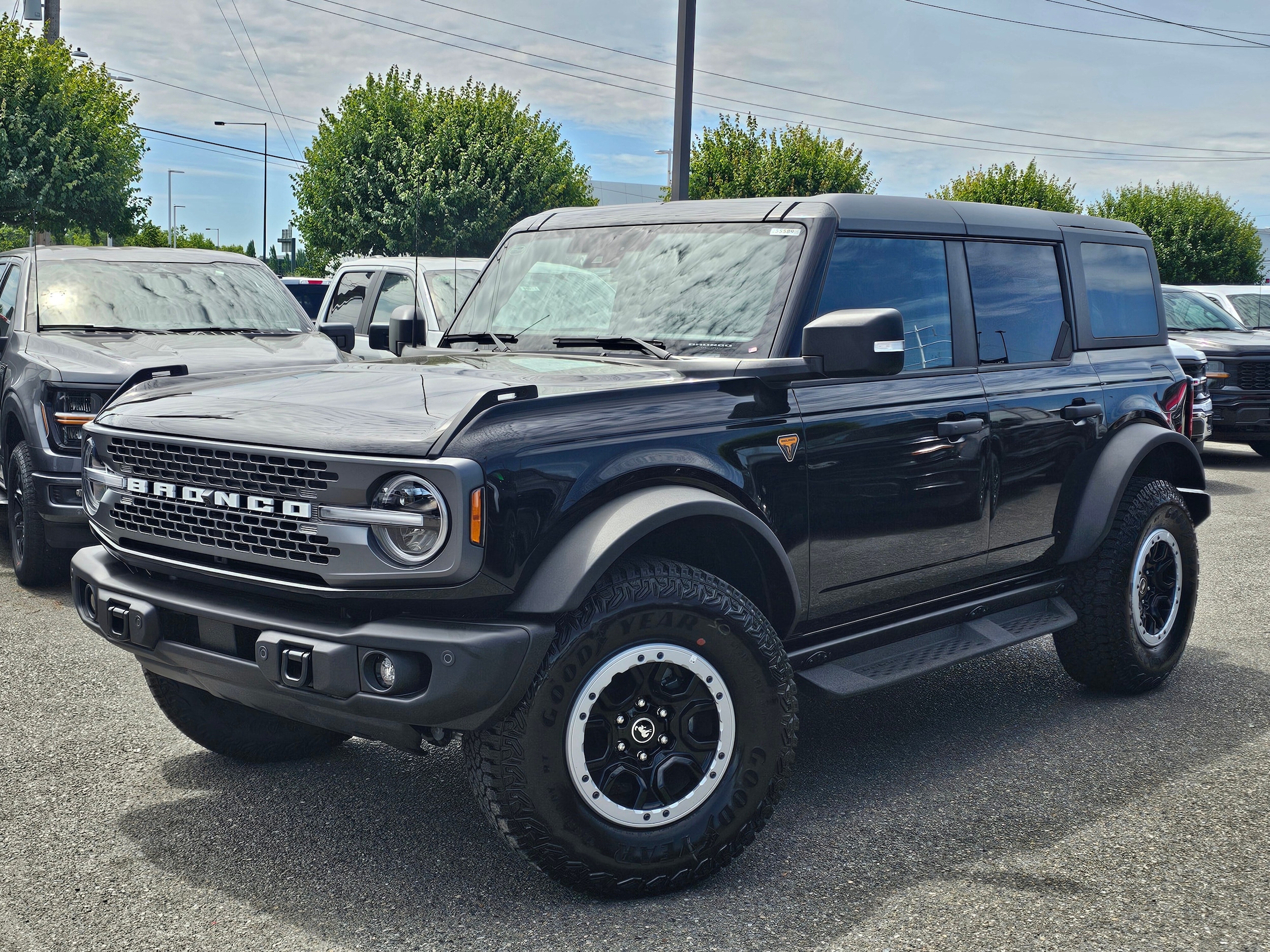 2025 Ford Bronco 4-Door