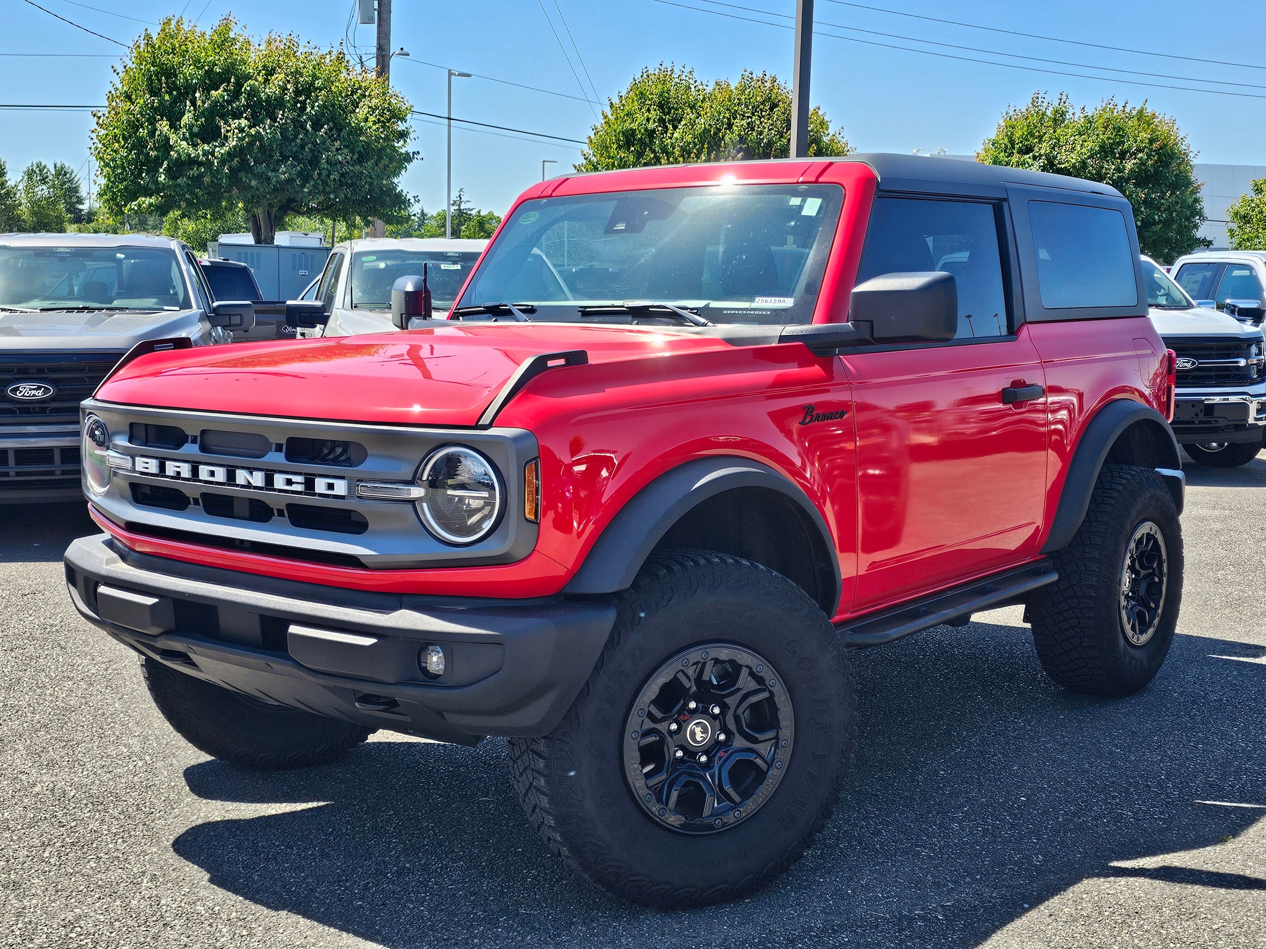 2023 Ford Bronco Big Bend Mid (222A) 4x4's photo