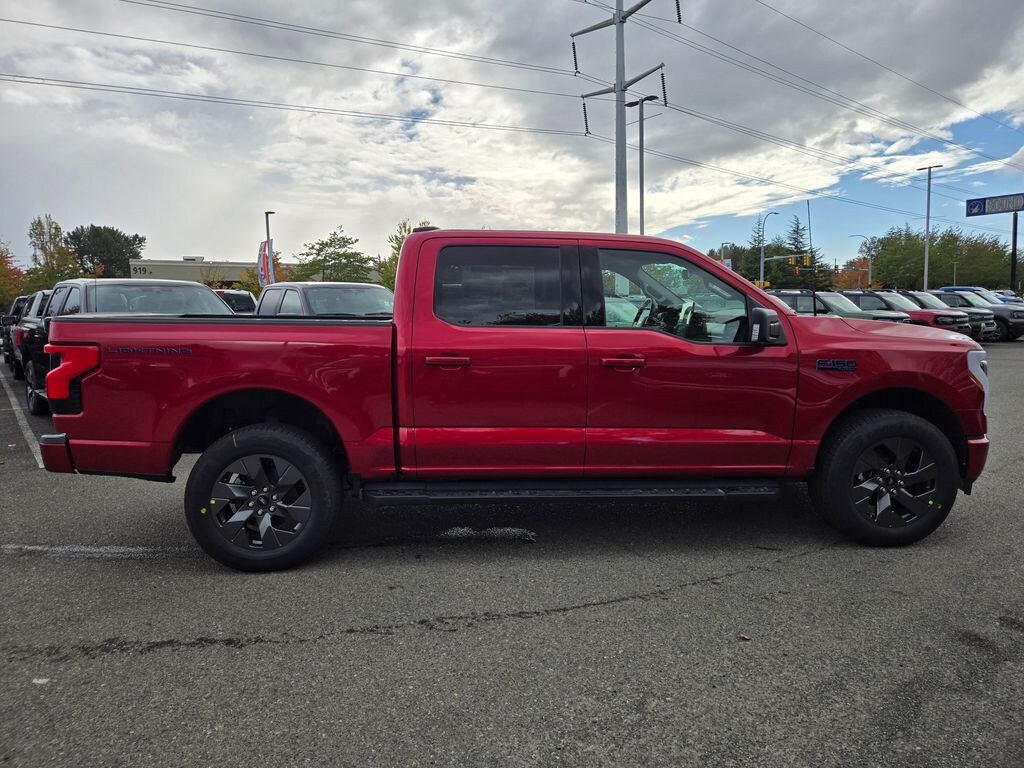 New 2025 Ford F-150 Lightning Flash TRUCK
