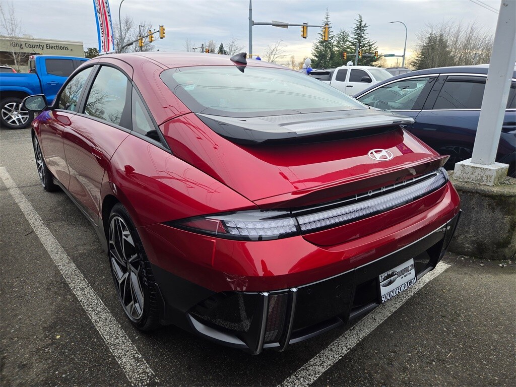 Used 2024 Hyundai IONIQ 6 SEL Sedan