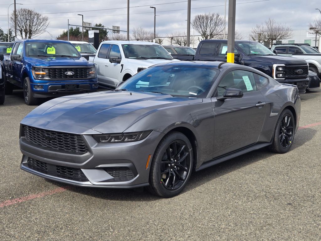 2026 Ford Mustang Coupe 