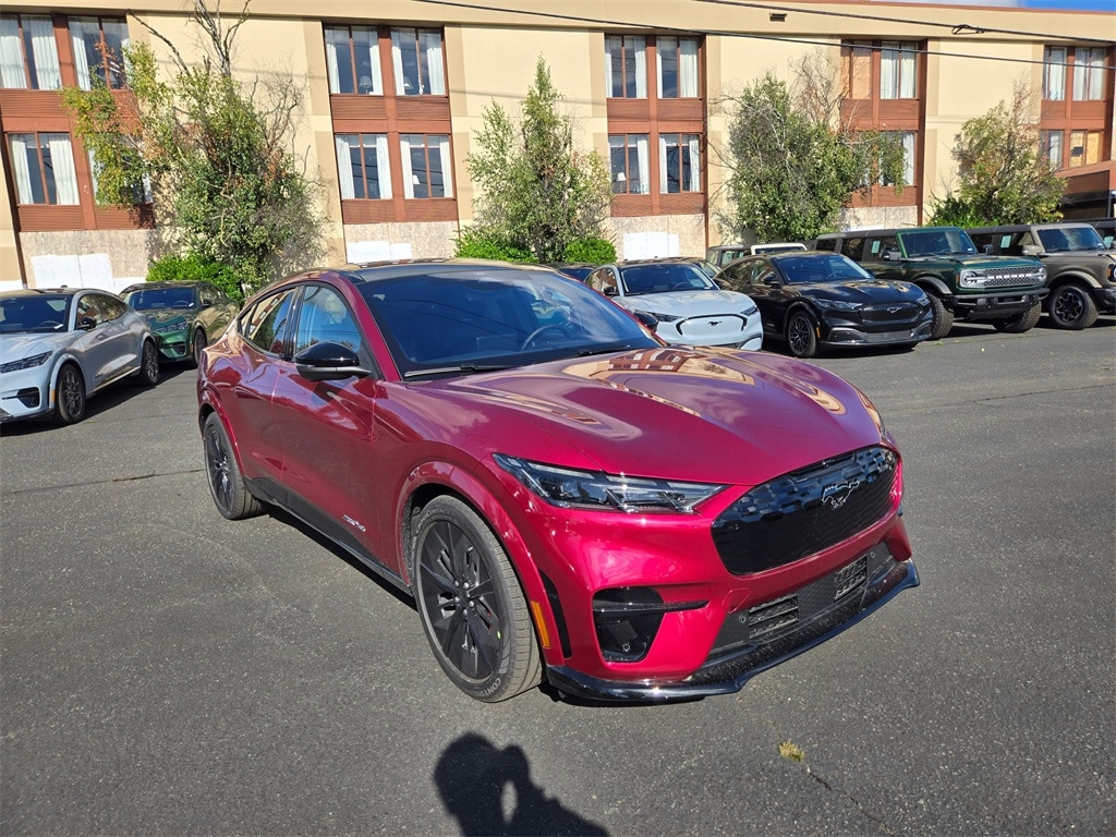 New 2025 Ford Mustang Mach-E GT CROSSOVERS