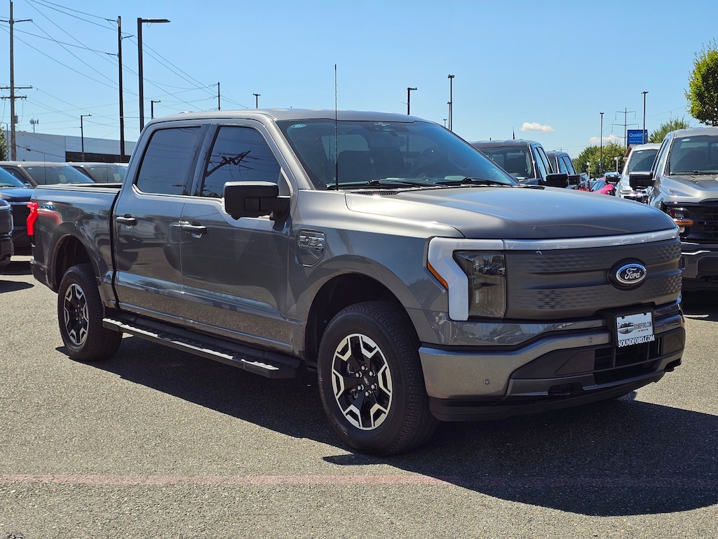 Used 2023 Ford F-150 Lightning XLT PU