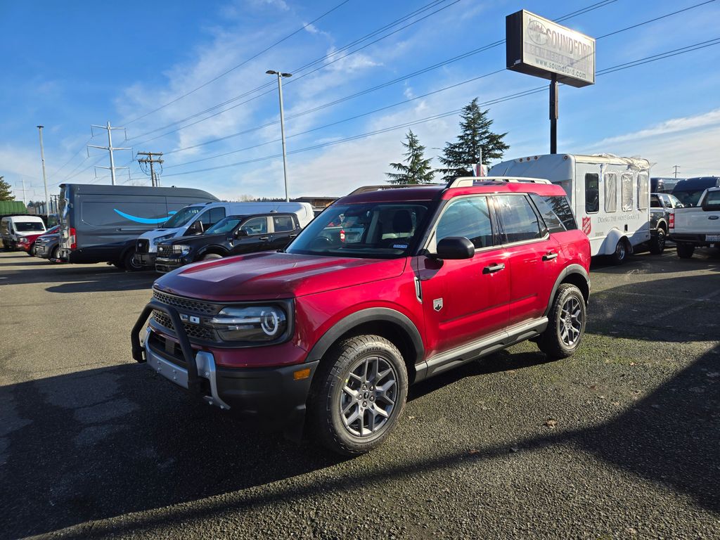 2025 Ford Bronco Sport SUV 