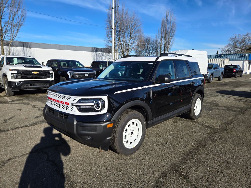 2025 Ford Bronco Sport Heritage 4X4's photo