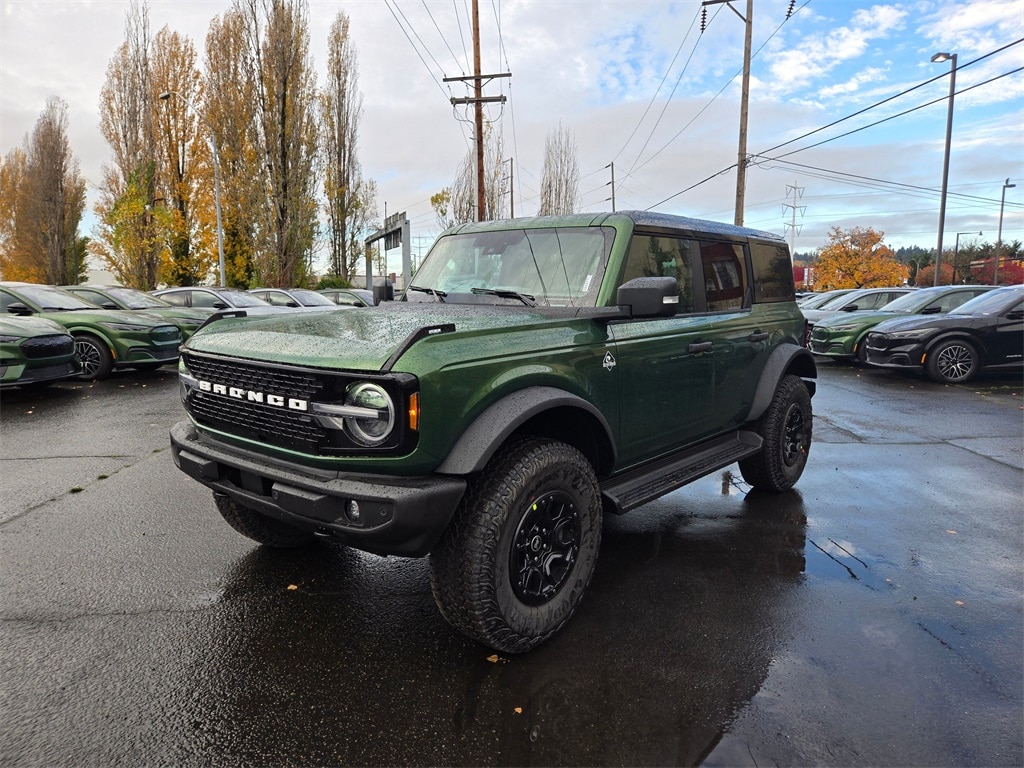 New 2025 Ford Bronco Outer Banks SUV