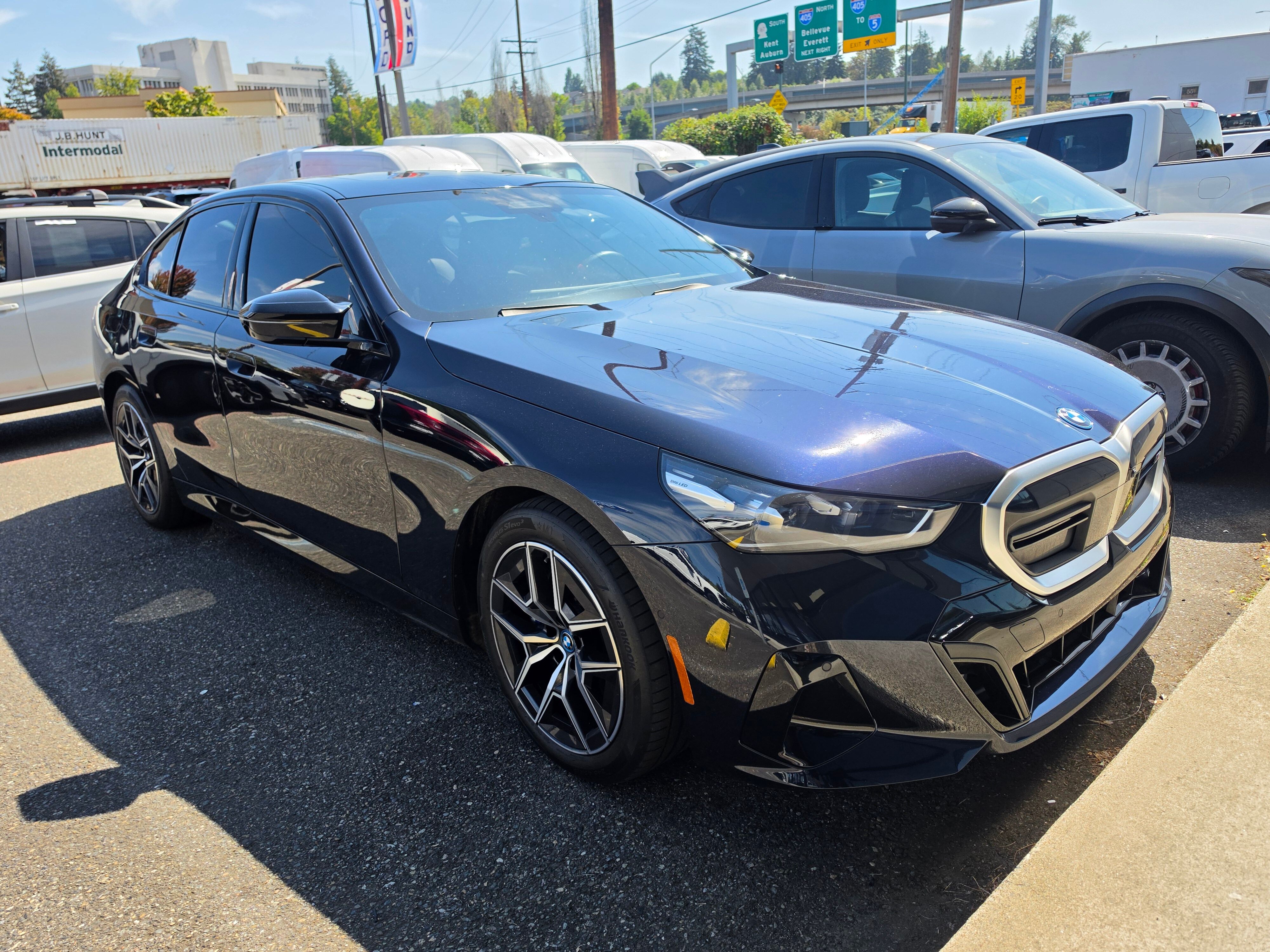 Used 2024 BMW i5 M60 Sedan