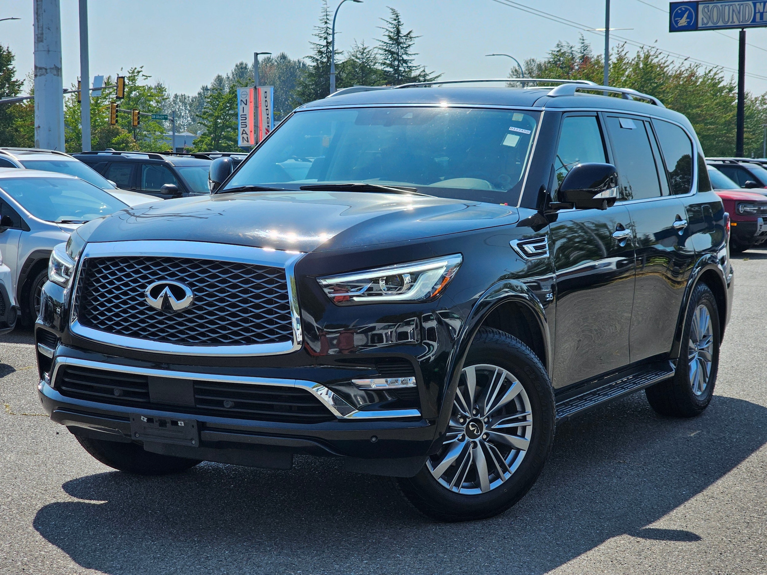 2019 INFINITI QX80