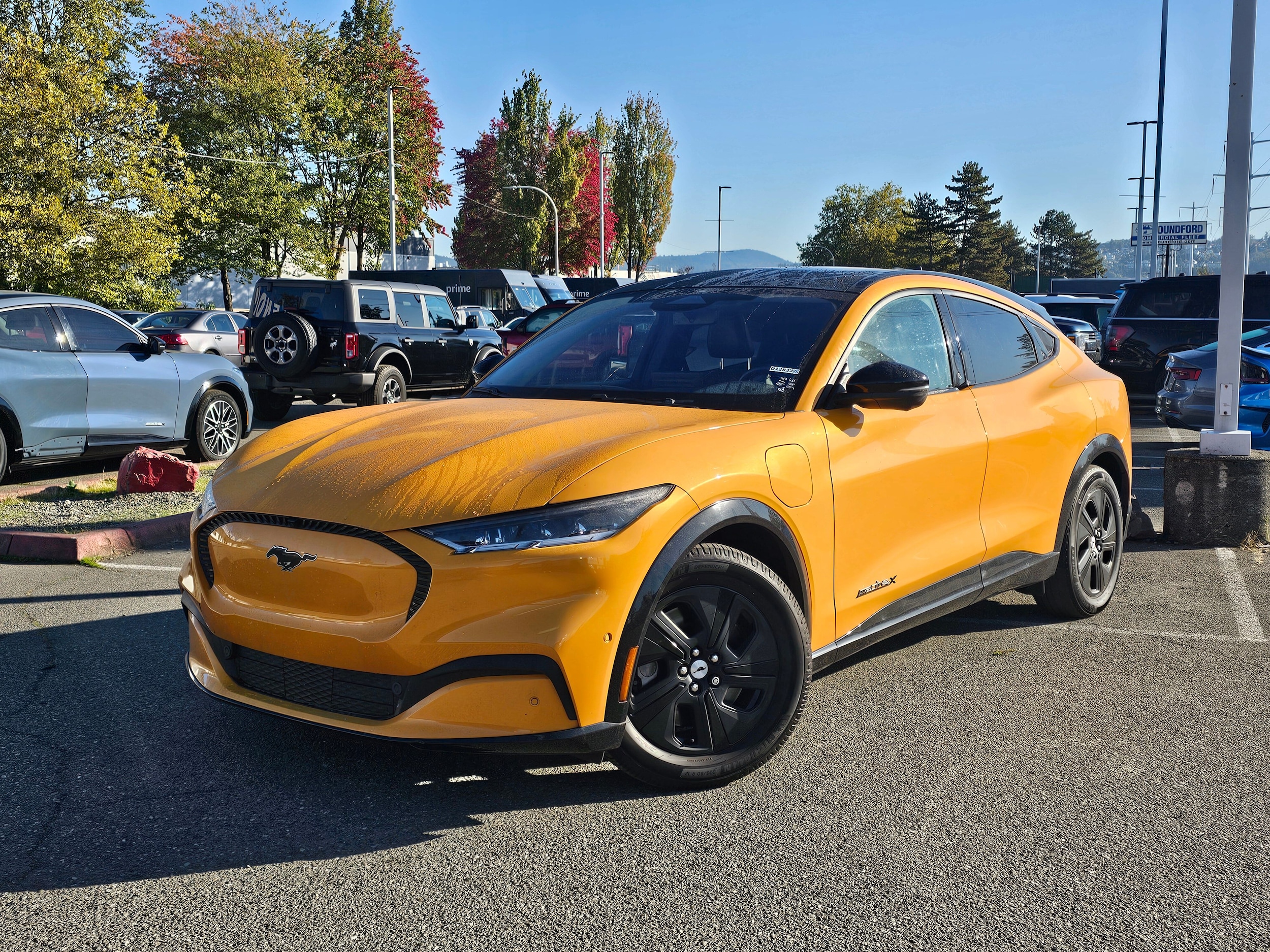 2023 Ford Mustang Mach-E