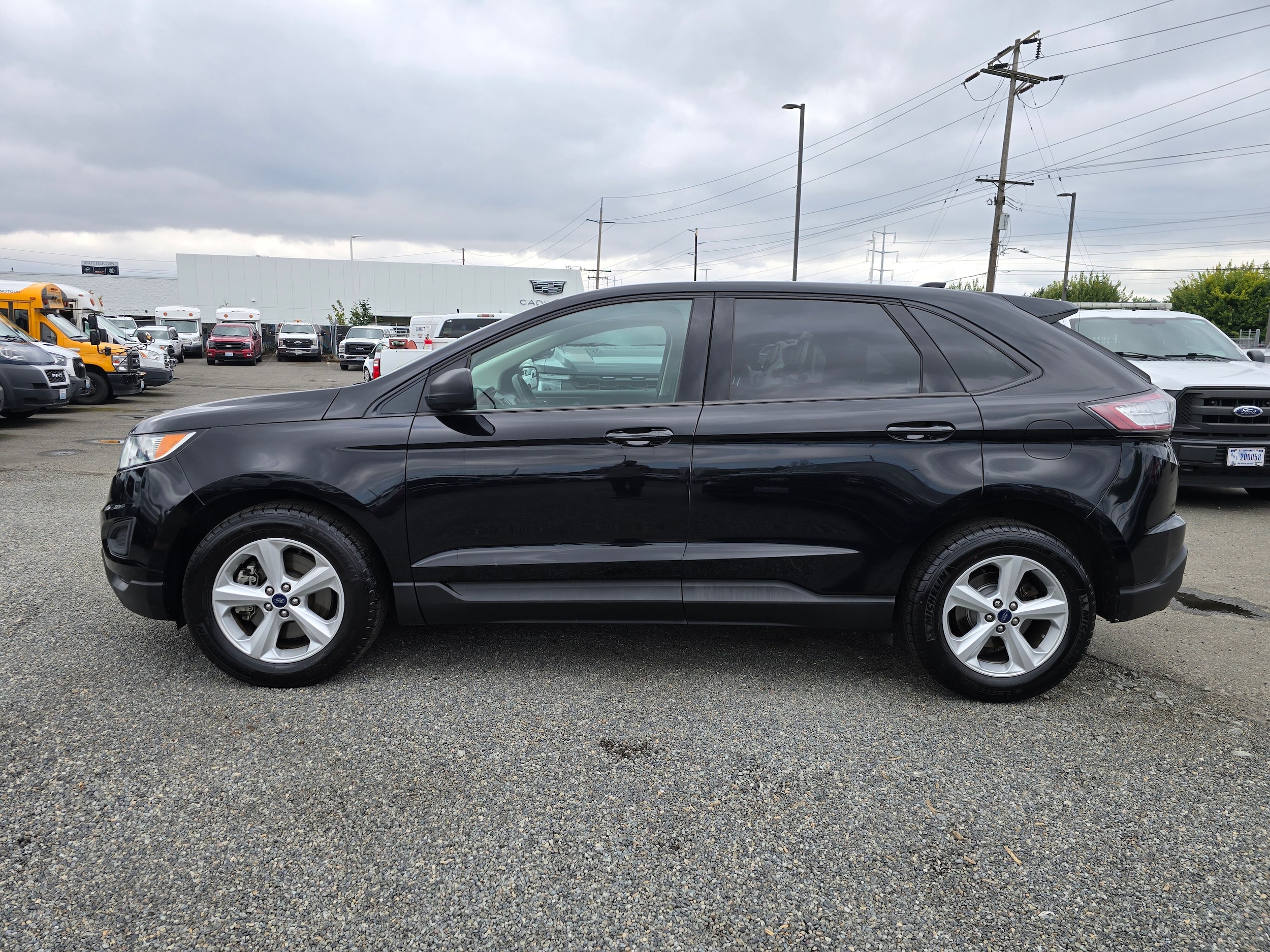 Used 2018 Ford Edge SE with VIN 2FMPK4G94JBB26751 for sale in Renton, WA