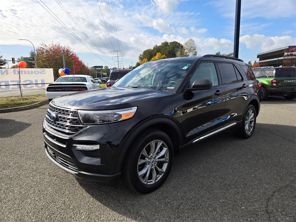 2023 Ford Explorer SUV 