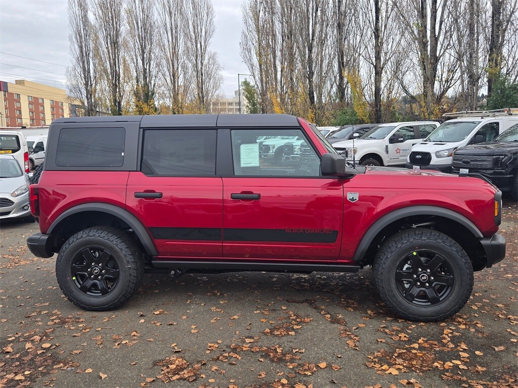 New 2025 Ford Bronco Big Bend SUV