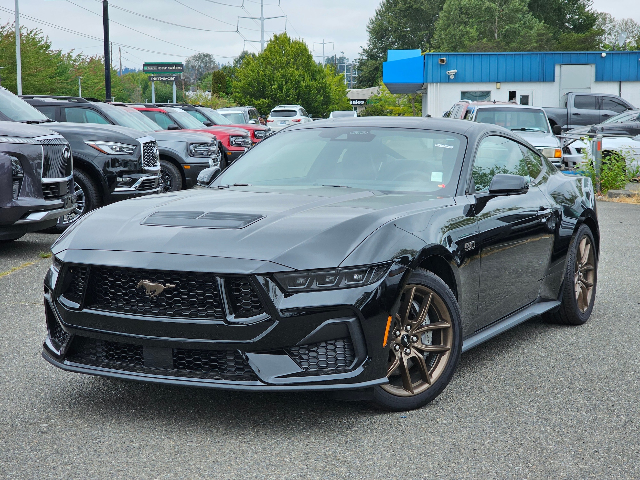 2025 Ford Mustang CP 