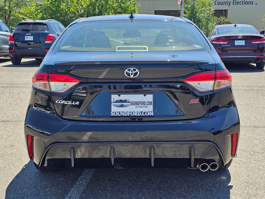 Used 2024 Toyota Corolla SE SD