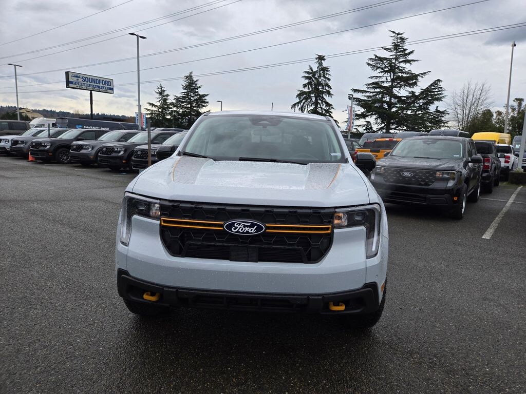 New 2026 Ford Maverick Tremor Truck