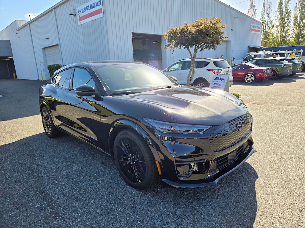 New 2025 Ford Mustang Mach-E GT CROSSOVERS