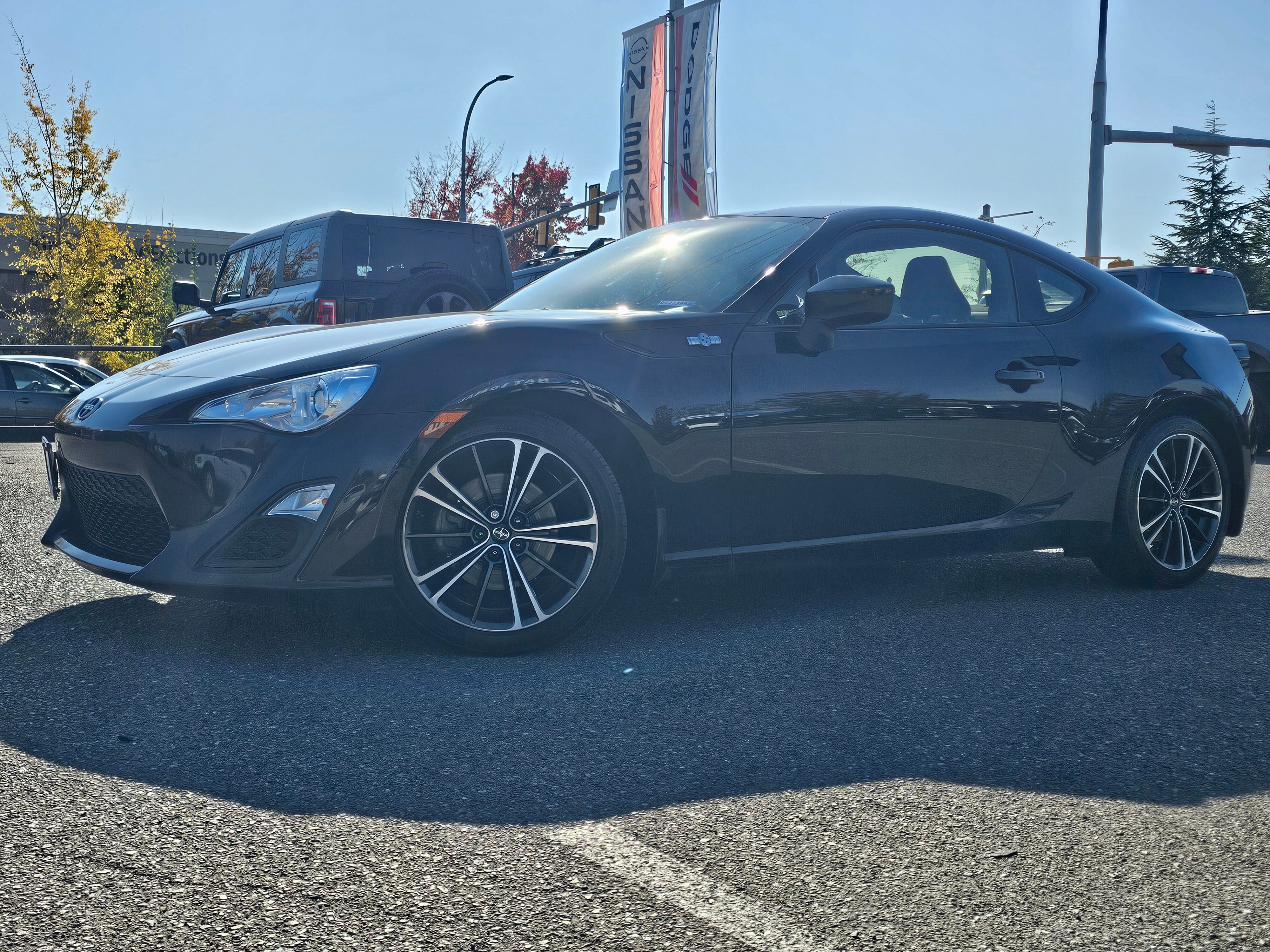 2016 Scion FR-S