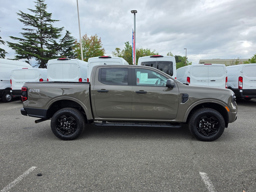 New 2026 Ford Ranger XLT CREWCAB