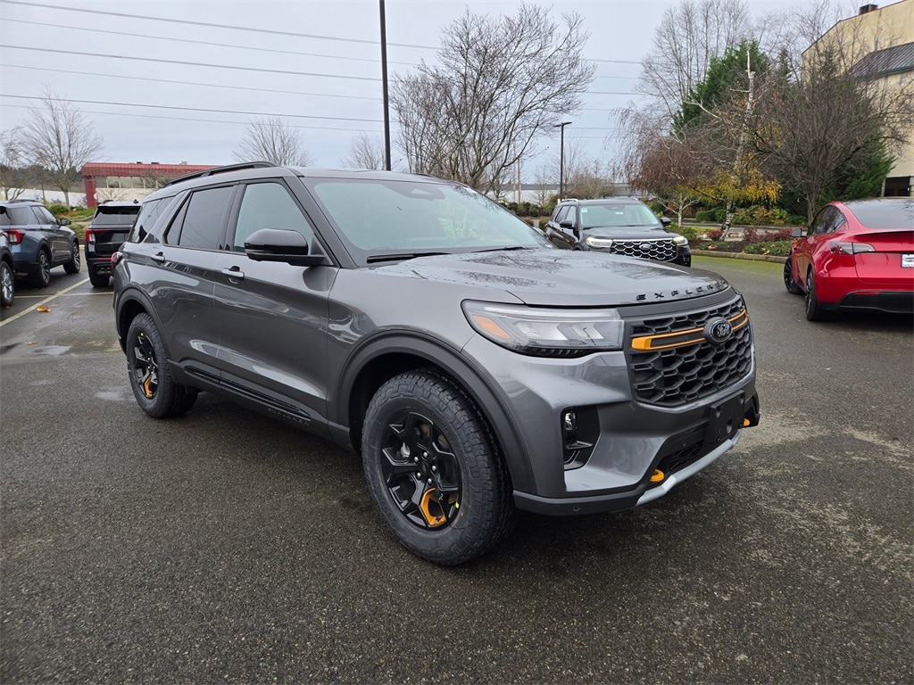 New 2026 Ford Explorer Tremor SUV