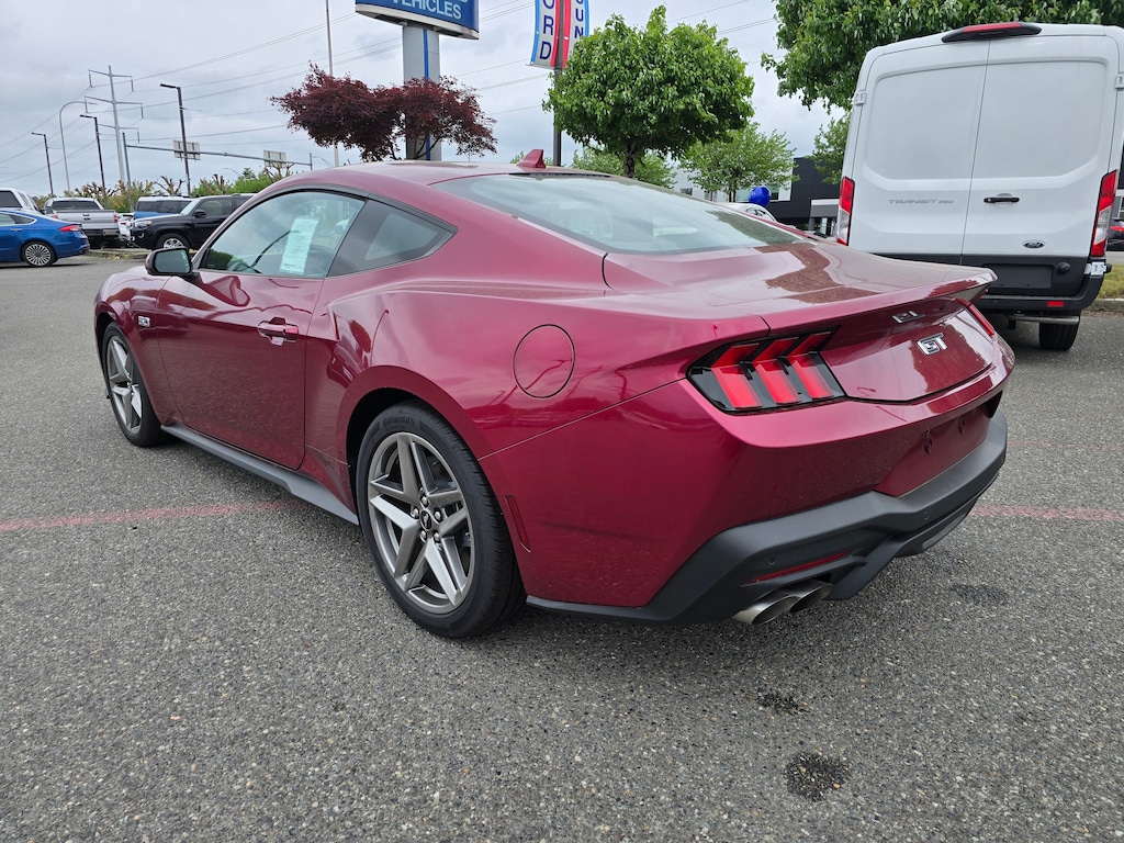 New 2025 Ford Mustang GT Premium CP
