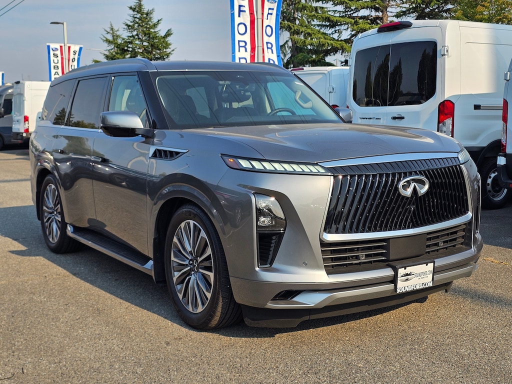 Used 2025 INFINITI QX80 Sensory WG
