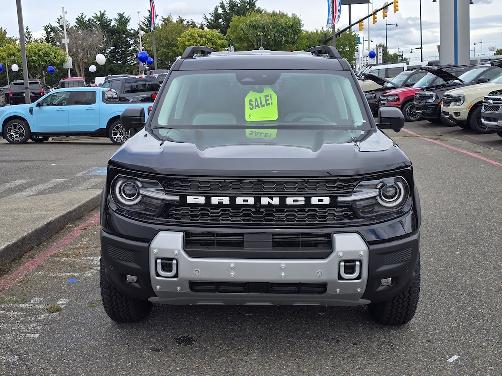 New 2026 Ford Bronco Sport Badlands UT