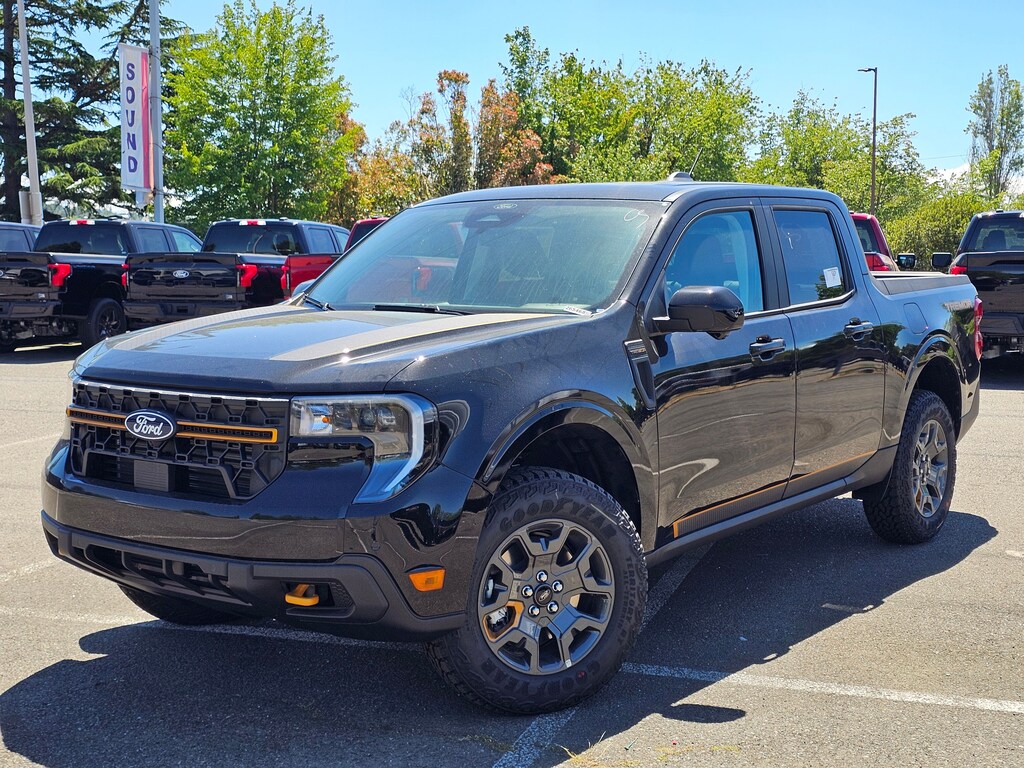 New 2026 Ford Maverick Tremor PU