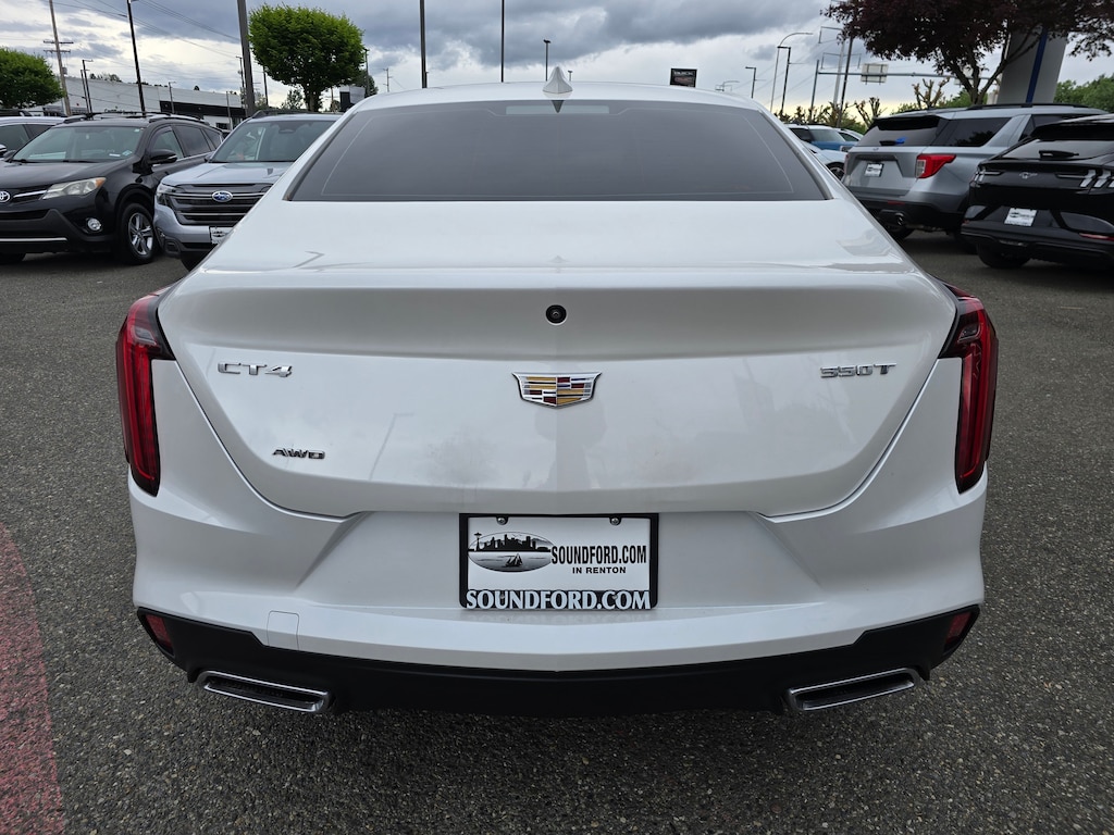 Used 2021 Cadillac CT4 Luxury SD
