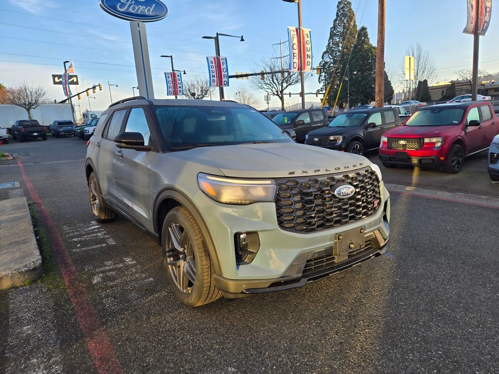 New 2026 Ford Explorer ST SUV