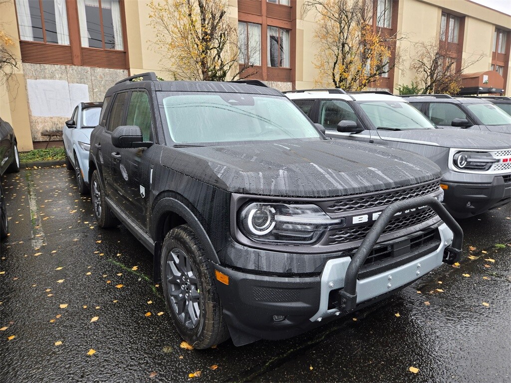 New 2025 Ford Bronco Sport Big Bend SUV
