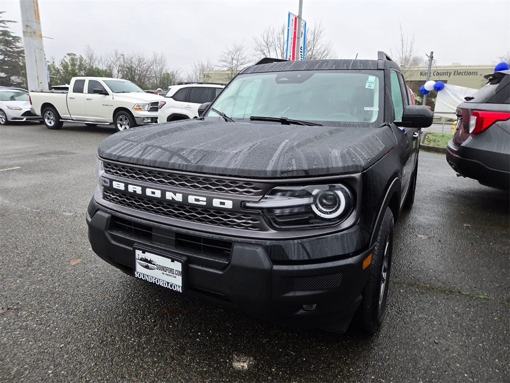 2025 Ford Bronco Sport Big Bend's photo