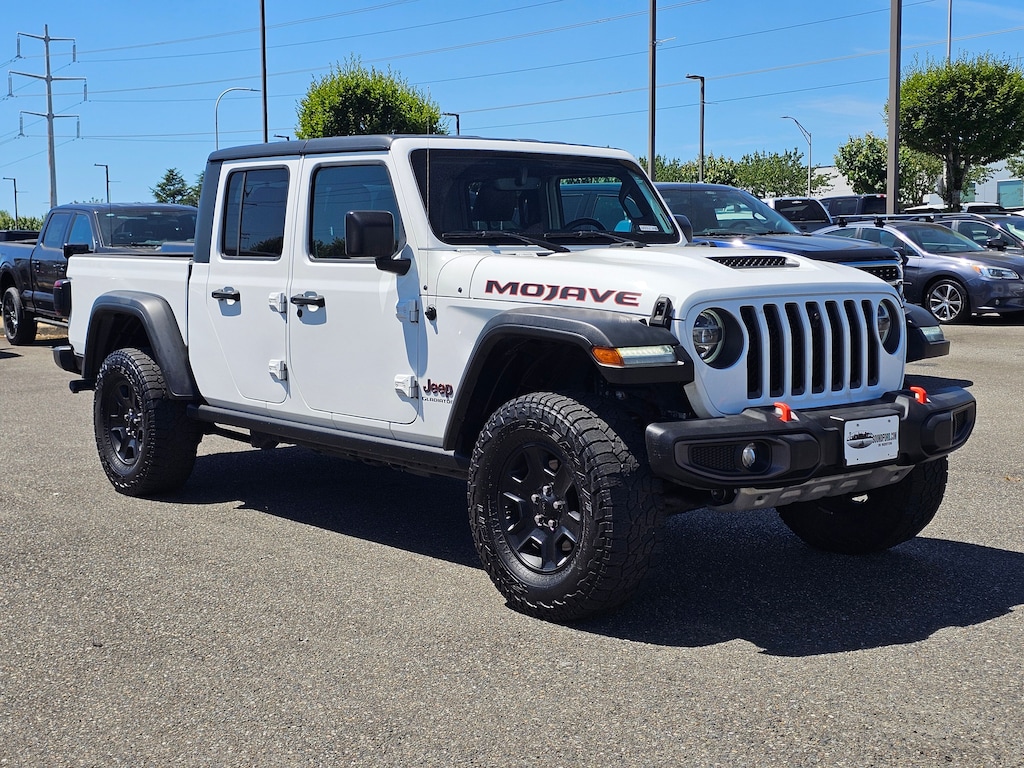 Used 2021 Jeep Gladiator Mojave PU