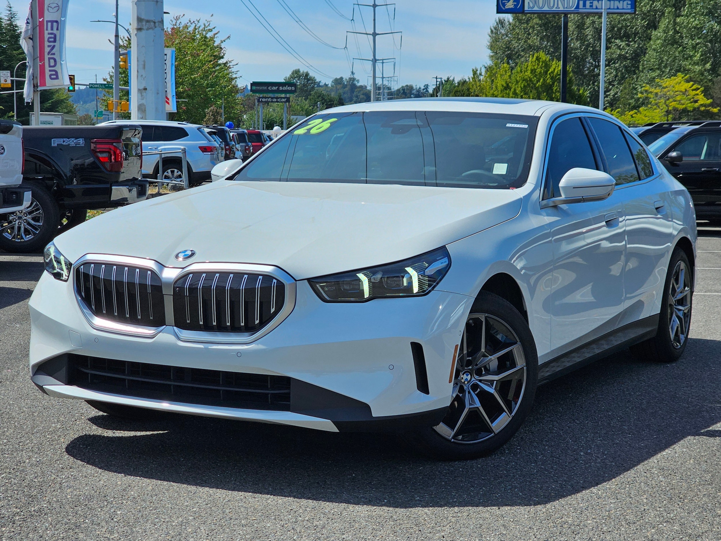 2026 BMW 5 Series