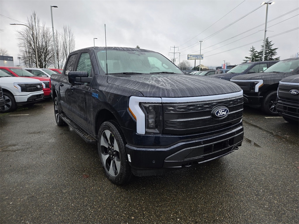 New 2025 Ford F-150 Lightning Platinum TRUCK