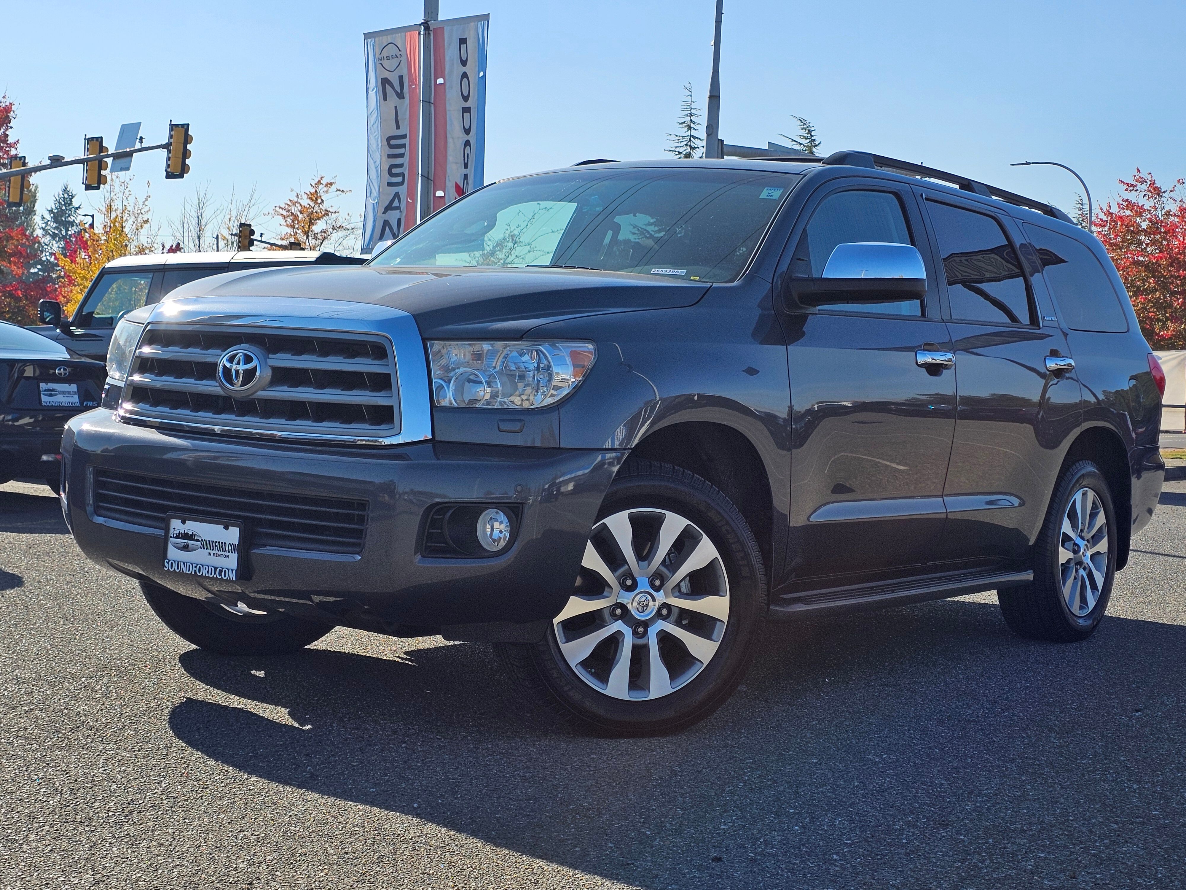 2016 Toyota Sequoia Limited