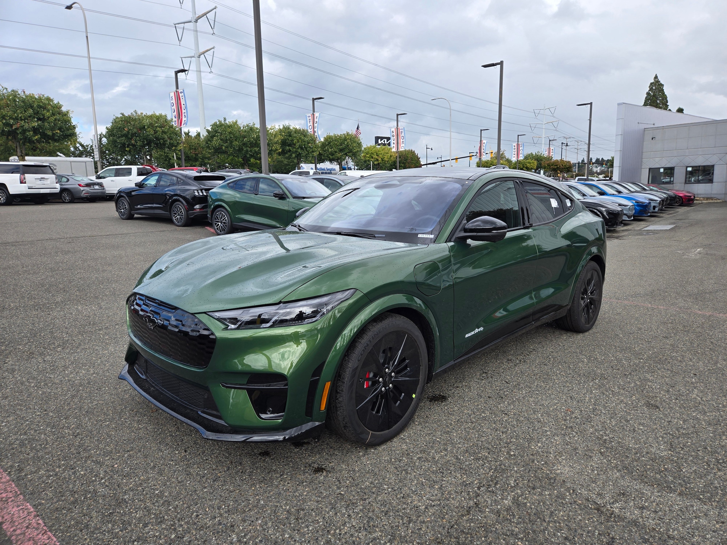 2025 Ford Mustang-Mach-e GT's photo